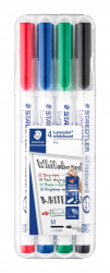 WHITEBOARDPENNA STAEDTLER MEDIUM 4-SET